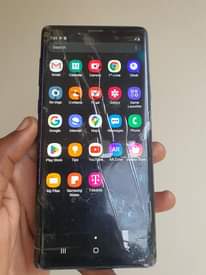 A picture of SAMSUNG GALAXY NOTE9 128GB 8GB RAM AT 280000