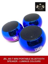 A picture of JBL M3 MINI PORTABLE BOOM BASS SOUNDS SPEAKER