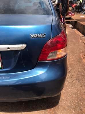 A picture of Toyota Yaris 2007 For sale buy and drive Nothing to
