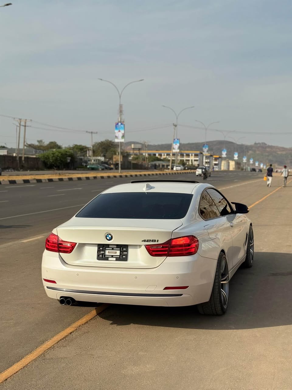 A picture of Sharp foreign used 2015 BMW 438i with custom duty24M Abuja