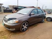 A picture of Toyota Corolla 06 for sale