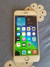 A picture of iPhone 6s GB 64