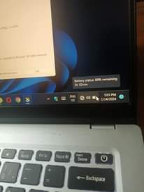A picture of ACER SWIFT NOTEBOOK FULL HD LAPTOP AT 450.000 WATSAP 0789529949