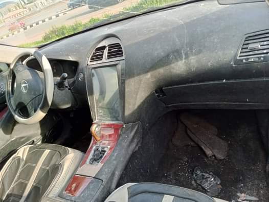 A picture of Distress sale 08 Lexus es350 with good Engine and Gear
