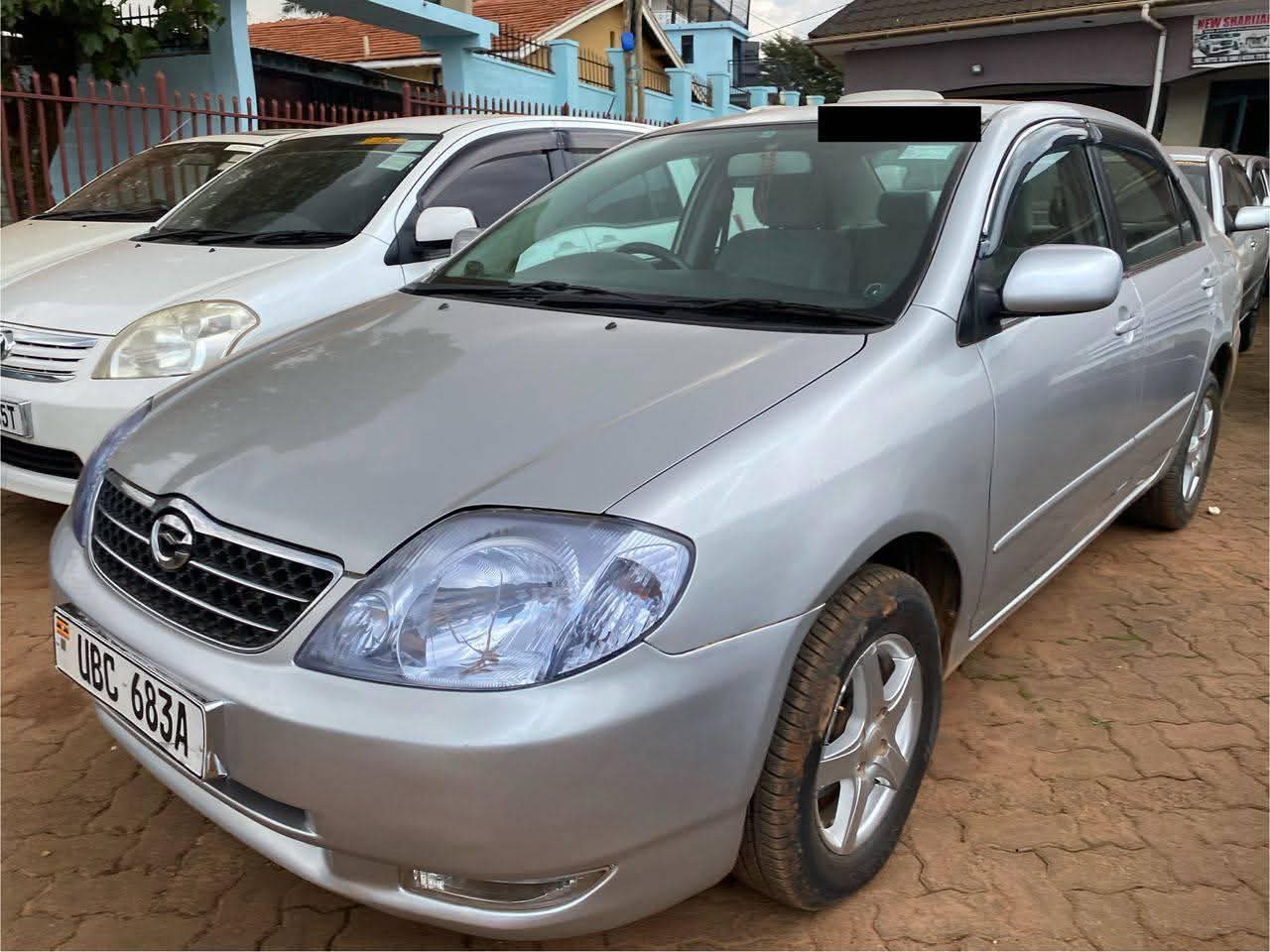 A picture of TOYOTA COROLLA
