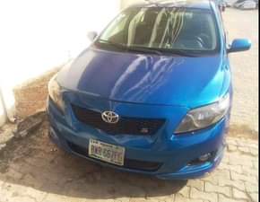 A picture of Toyota Corolla 2010 model Everything is working perfectly Location Abuja