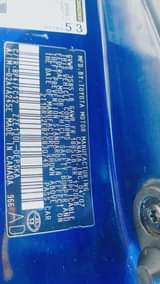 A picture of Toyota Corolla Sports 2007 Model Registered Clean in and out