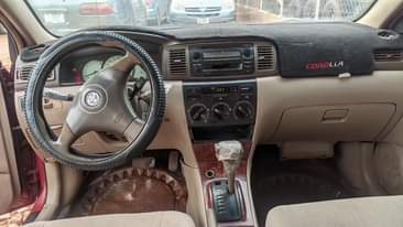 A picture of Corolla 2003 in good condition