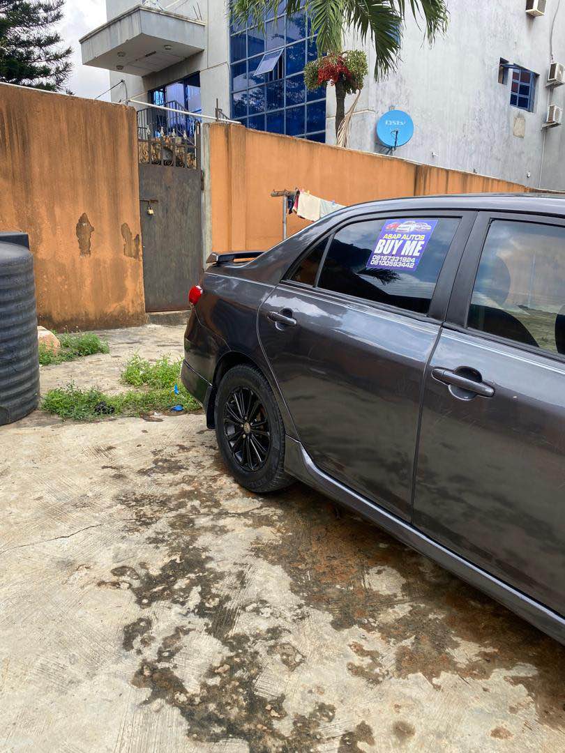 A picture of Toyota Corolla