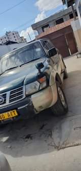 A picture of Nissan patrol
