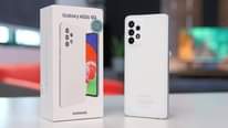 A picture of SAMSUNG A52S FULLBOX