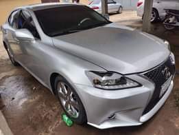 A picture of Is250 2008model upgrade to 2015model this car is working perfect
