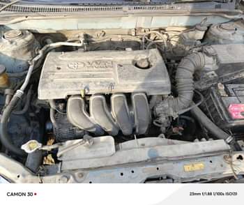 A picture of Toyota Corolla 05 model buy and drive nothing Engine and