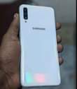 A picture of Samsung A70 Double line Ram 6 Gb 128 Battery 4500