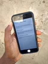 A picture of iPhone