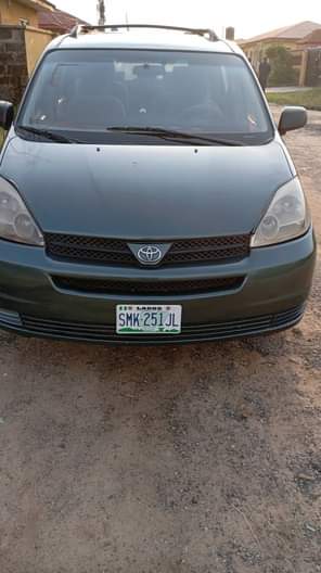 A picture of Extremely Clean Toyota Sienna available for sale at Lagos State