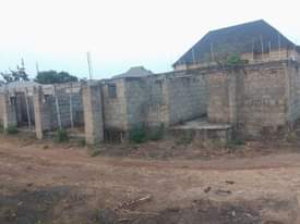 A picture of Uncompleted building