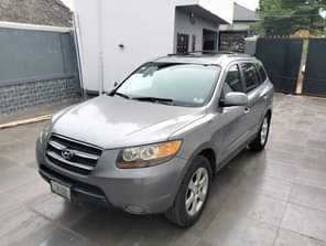 A picture of Very Clean And Sound Hyundai Santafe 2007 Model Firstbody paint
