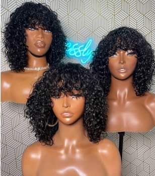 A picture of Wigs Human Hair