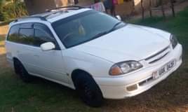 A picture of Toyota caldina for sale at only 6m