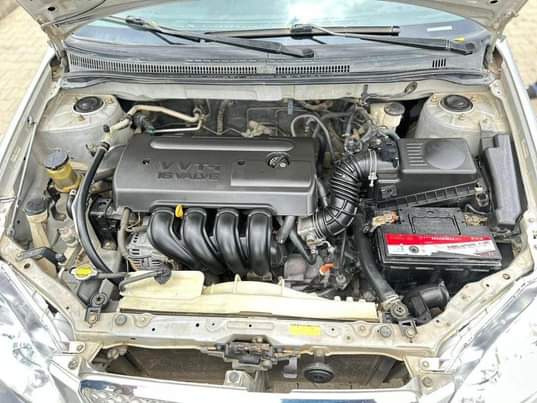 A picture of BELGIUM GRADE COROLLA 2006 SPORT AVAILABLE