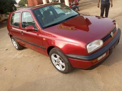 A picture of Volkswagen golf 3 saloon 4 sale Super Clean body and