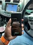 A picture of Samsung A30s used