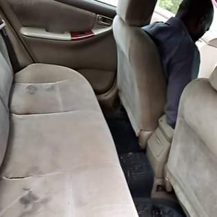 A picture of Clean distress corola used2004 model