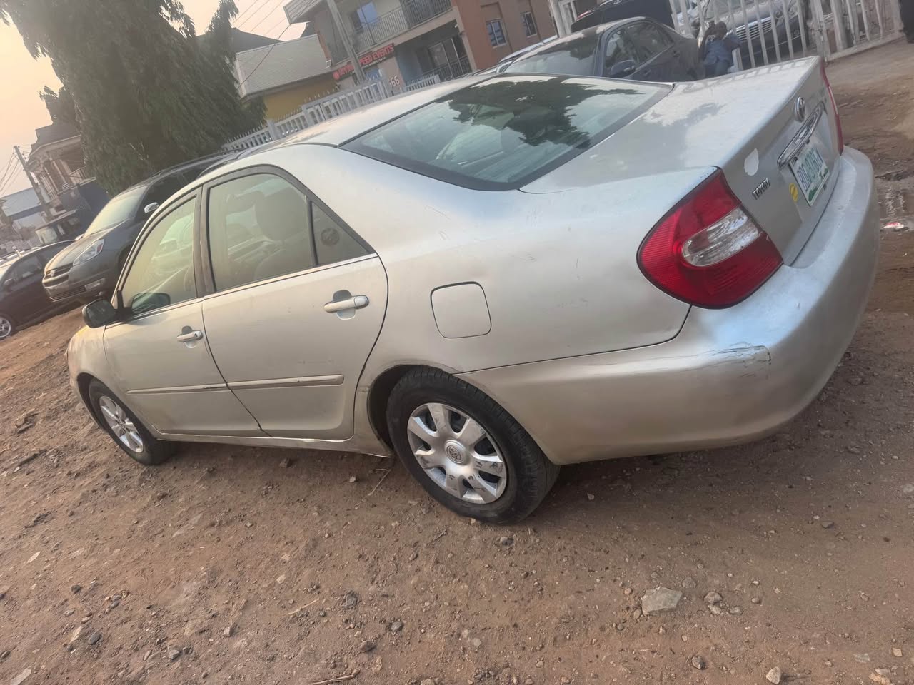 A picture of Pure 1st body Pan Toyota Camry 2004model