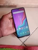 A picture of Infinix hot 8 lite