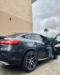 A picture of REGISTERED 2016 MODEL MERCEDES BENZ GLE450 AMG BARELY USED GOOD