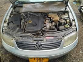 A picture of VW PASSAT
