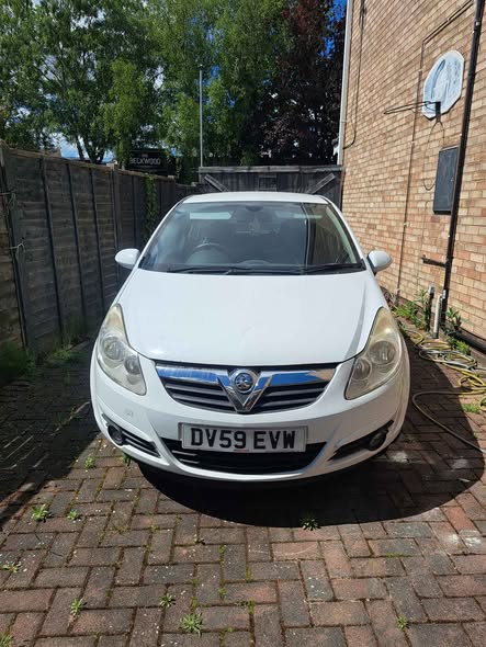 vauxhall corsa