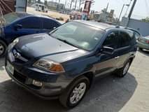 A picture of ACURA MDX FIRST BODY just see and pay 08060598492
