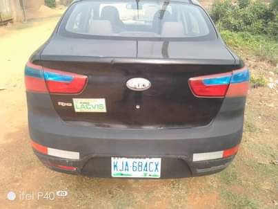 A picture of Kia Rio