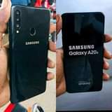 A picture of Samsung a20s 32gb bei kitaonga 140 ina fingerprint