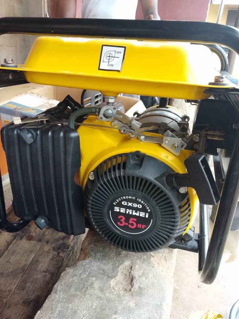 A picture of 1.9 petrol generator