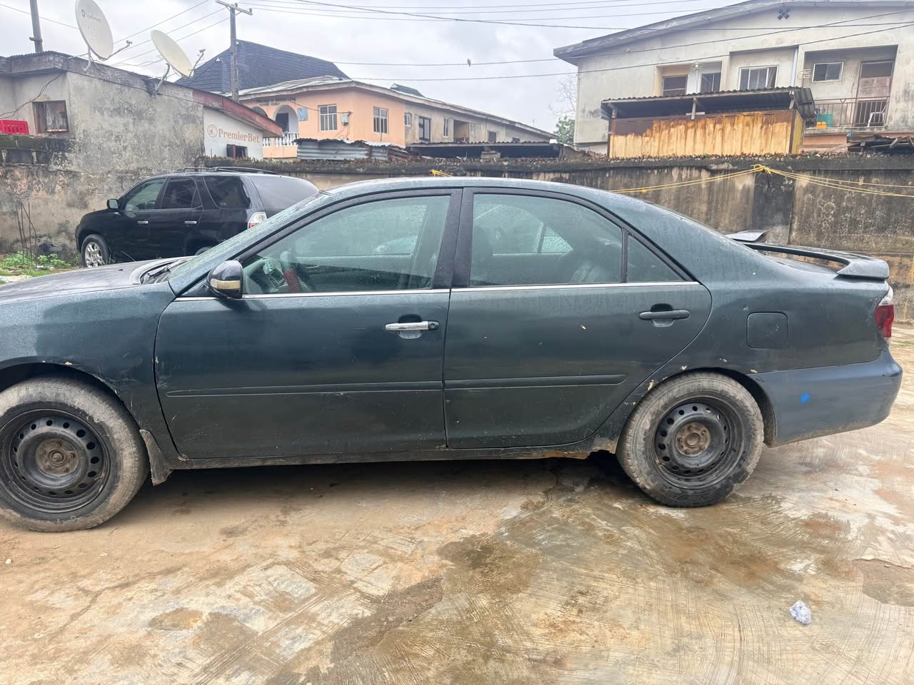 A picture of Toyota Camry 2005 registered