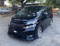 A picture of Toyota VELFIRE Call whatsap 0787444507