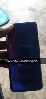 A picture of Tecno camon12 pro