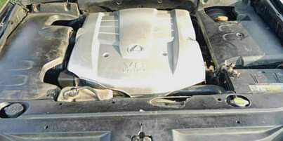 A picture of Belgium grade Lexus GX460 2008 model Available at rumumasi