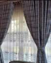 A picture of Carpets and curtains 