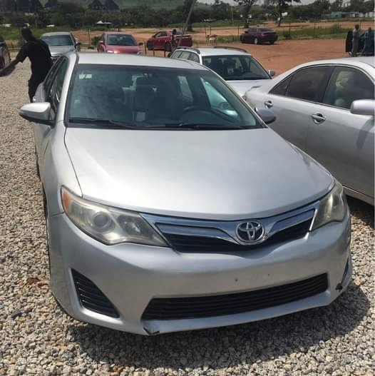 A picture of Toyota Camry