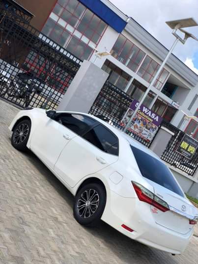 A picture of FOR SALE EXTREMELY CLEAN USED TOYOTA COROLLA LE KEYLESS 2014