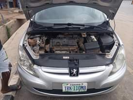 A picture of Peugeot 307 Automatic