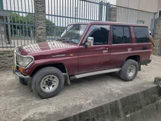 A picture of Land cruiser