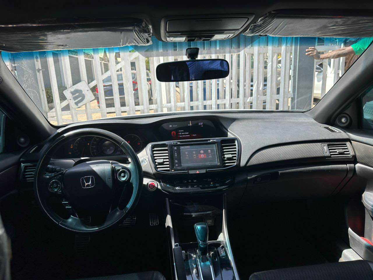 A picture of DISTRESS 4 MONTHS USED ACCORD 2016 MODEL FULL OPTION V4