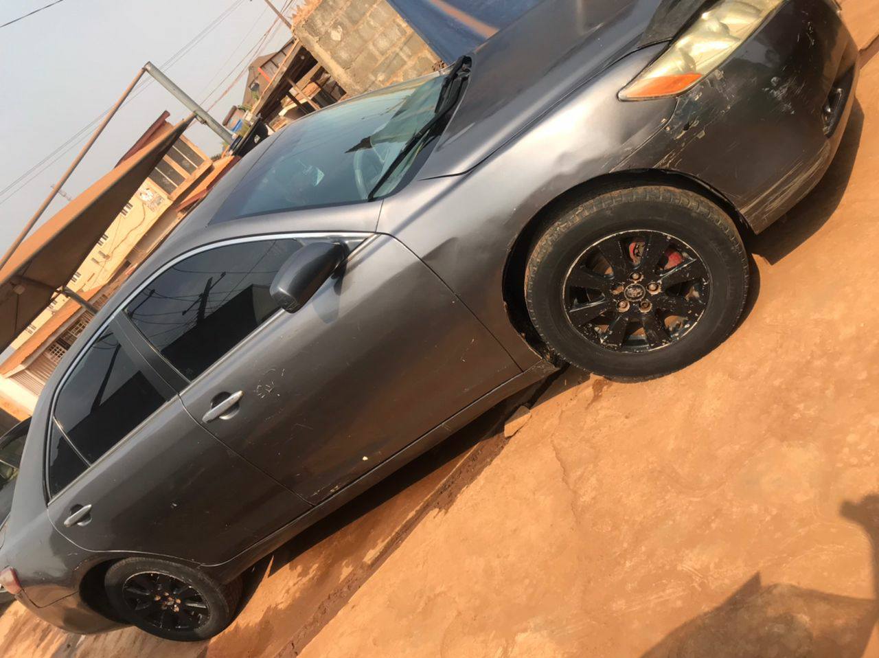 A picture of TOYOTA CAMRY MUSCLE 2008 THUMBSTART 3 5 MILLION BERGER