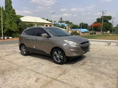 A picture of NEATLY USED HYUNDAI IX35 2013 MODEL KEY ENTRY WITH DUTY