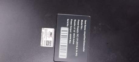 A picture of Amplifier subwoofer